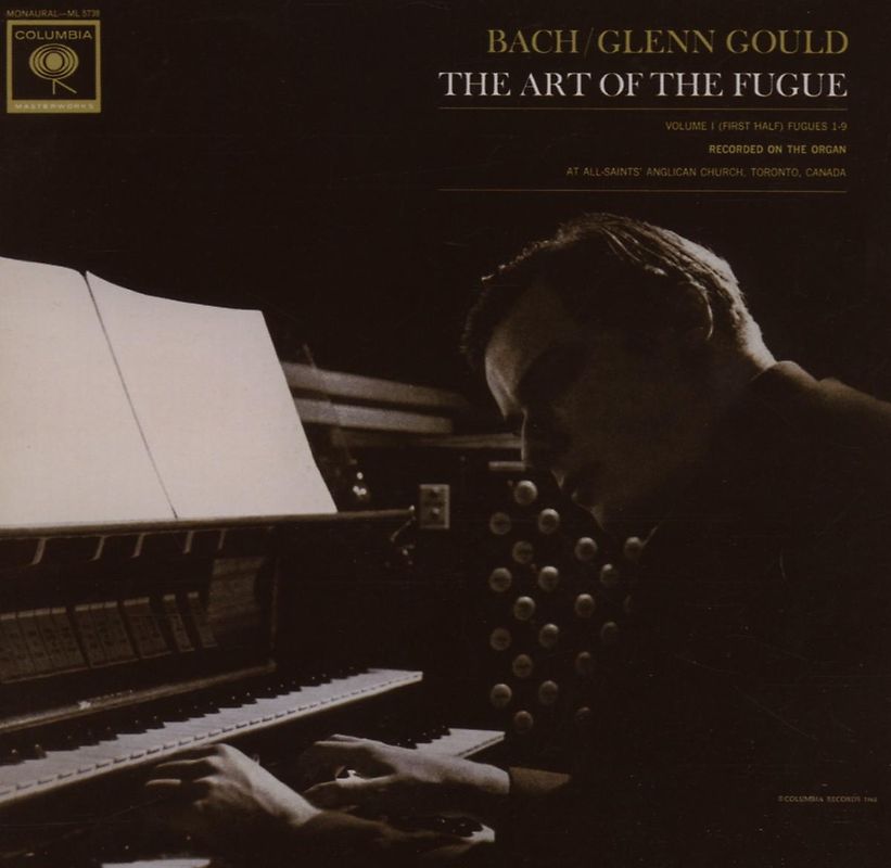 Glenn Gould - Glenn Gould Jubilee Edition: Bach Die Kunst der Fugue Vol. 1/1-9