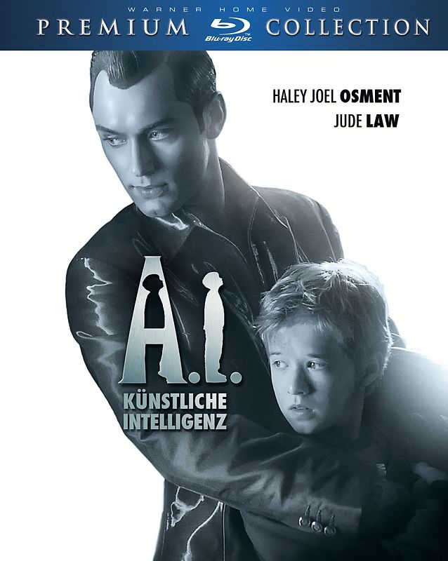 A.I. - Künstliche Intelligenz Premium BluRay Collection Blu-ray Disc