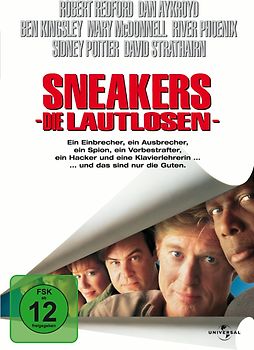 Sneakers - Die Lautlosen DVD