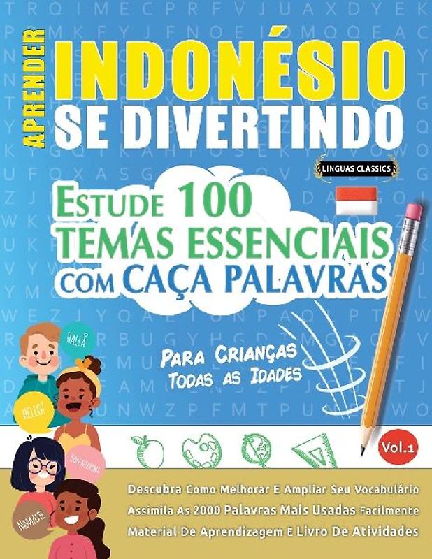 APRENDER INDONÉSIO SE DIVERTINDO! - PARA CRIANÇAS