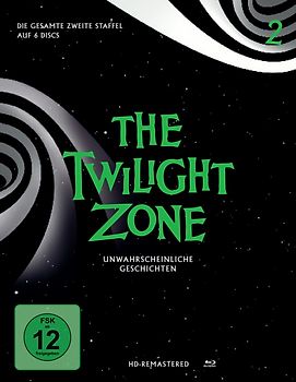The Twilight Zone - Staffel 2 Blu-ray Disc