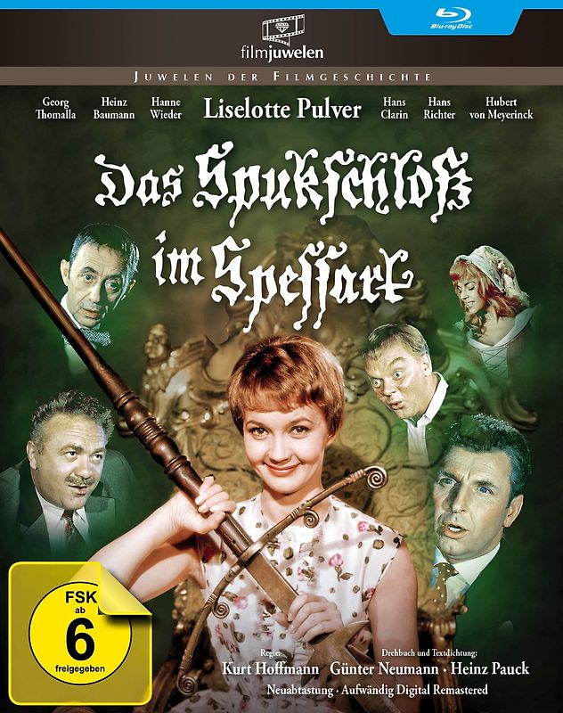 Das Spukschloss im Spessart Blu-ray Disc
