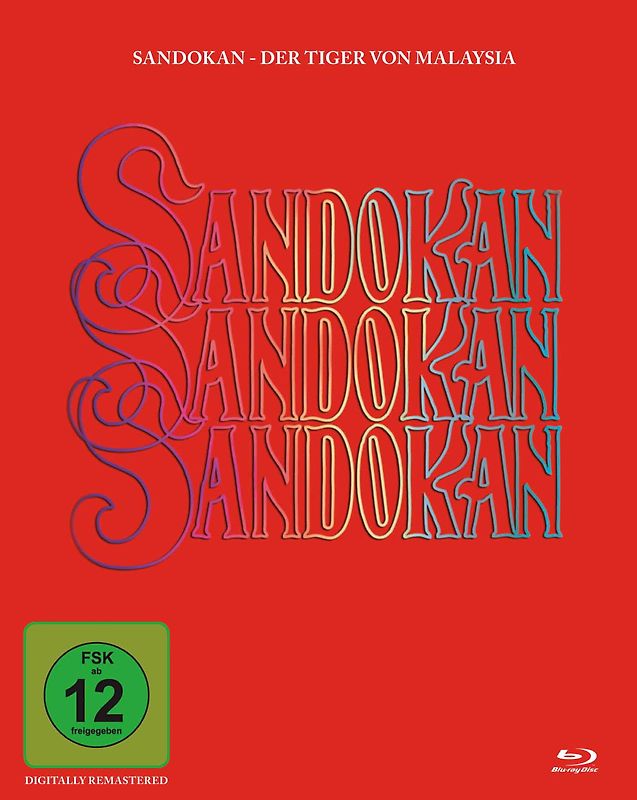 Sandokan - Der Tiger von Malysia Blu-ray Disc