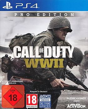 Call of Duty: WWII [Pro Edition, inkl. Steelbook] PlayStation 4