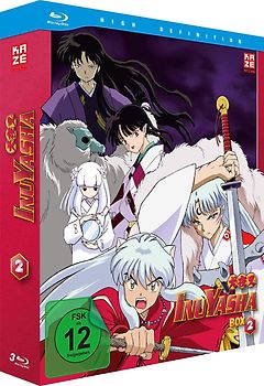 InuYasha - Vol.2 [3 Discs] Blu-ray Disc