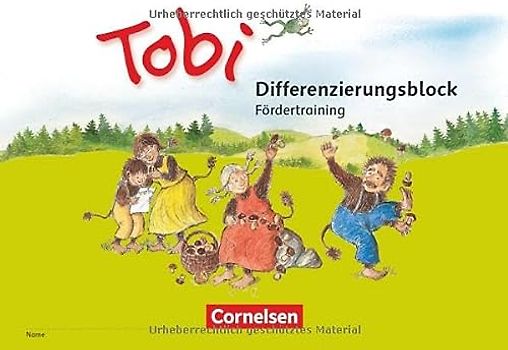 Tobi Differenzierungsblock Fördertraining