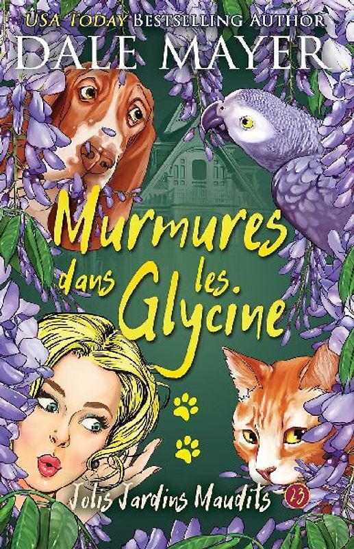 Murmures dans la Glycine