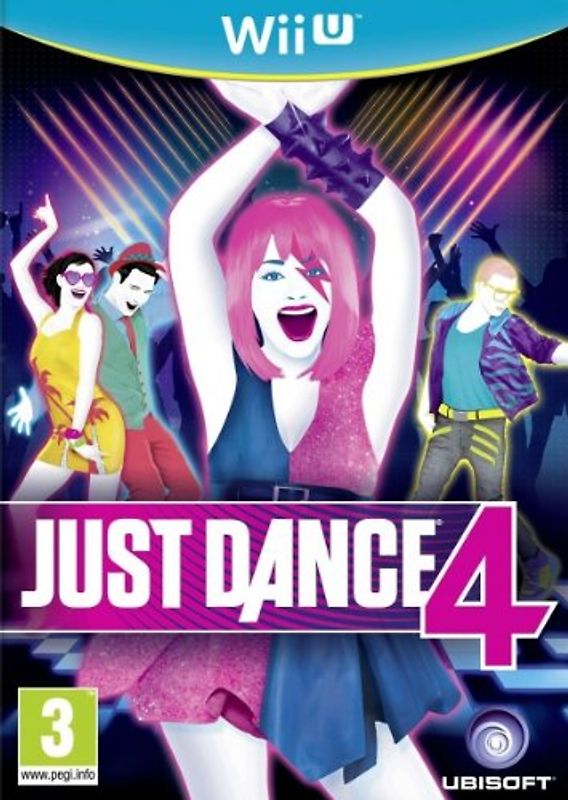 Just Dance 4 [AT Import] Nintendo Wii U