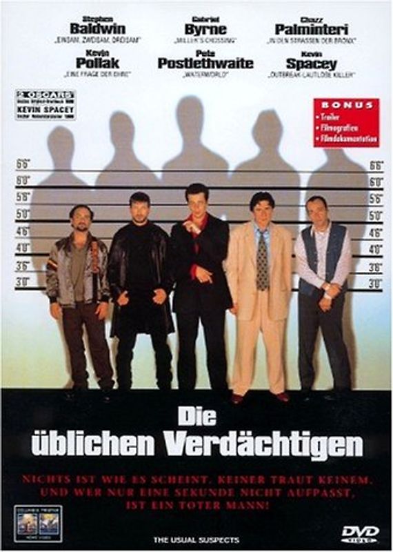 Die üblichen Verdächtigen DVD