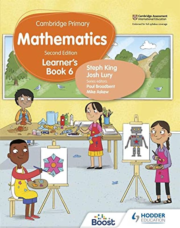 Cambridge Primary Mathematics Learner's Book 6