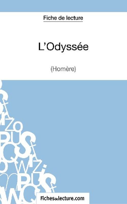 L'Odyssée d'Homère (Fiche de lecture)