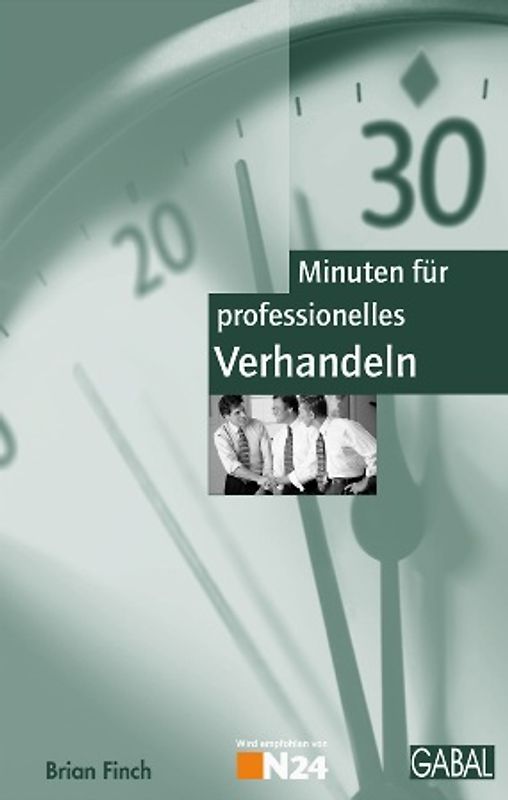 30 Minuten für profesionelles Verhandeln