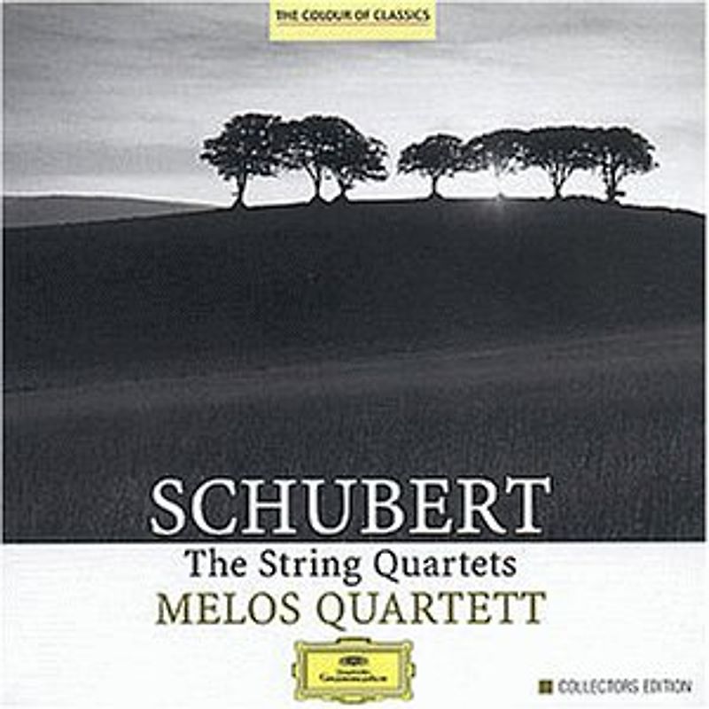 Melos Quartett - Streichquartette (Gesamtaufnahme)