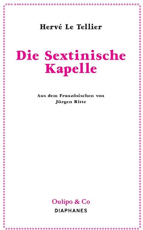 Die Sextinische Kapelle