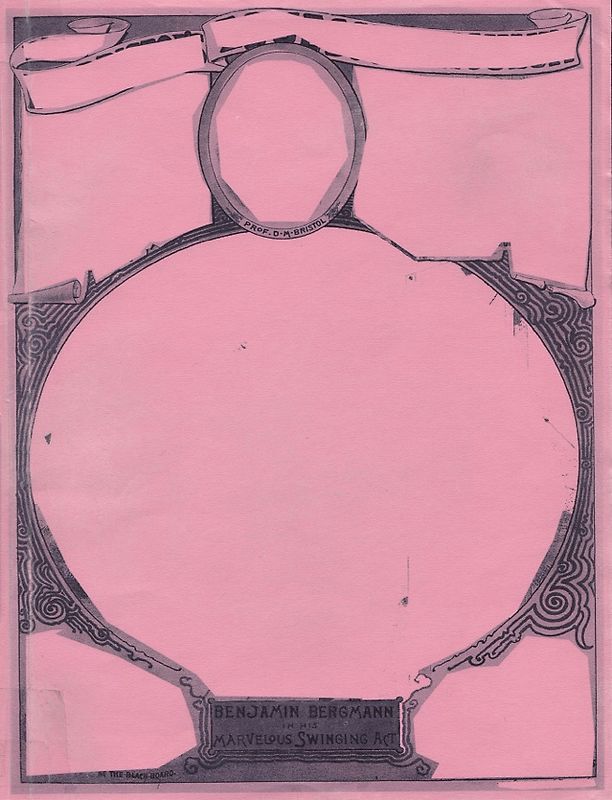 IN HIS MARVELOUS SWINGING ACT