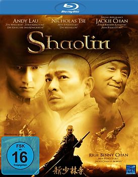 Shaolin Blu-ray Disc