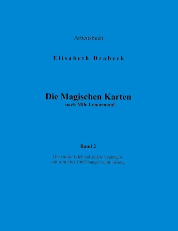 Die Magischen Karten Band 2
