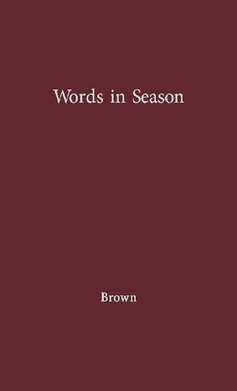 Words in Season
