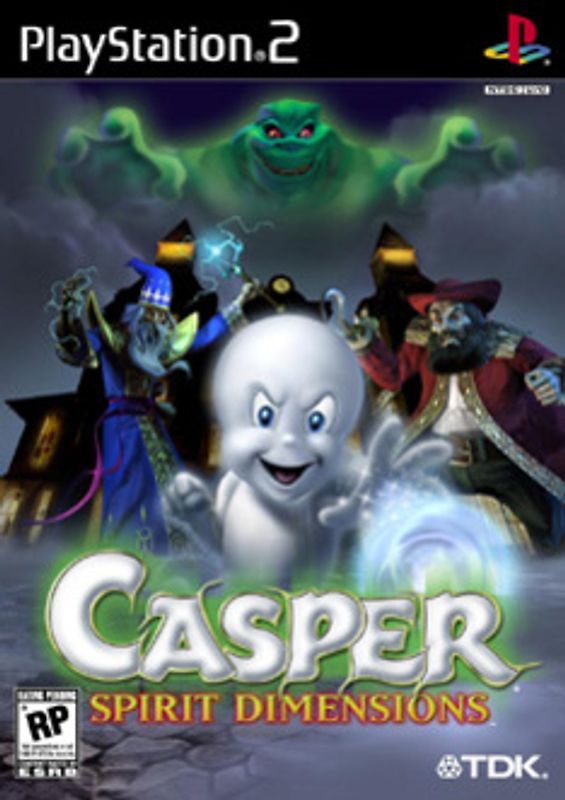 Casper - Spirit Dimensions PlayStation 2