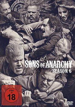 Sons of Anarchy - Season 6 [5 DVDs] DVD
