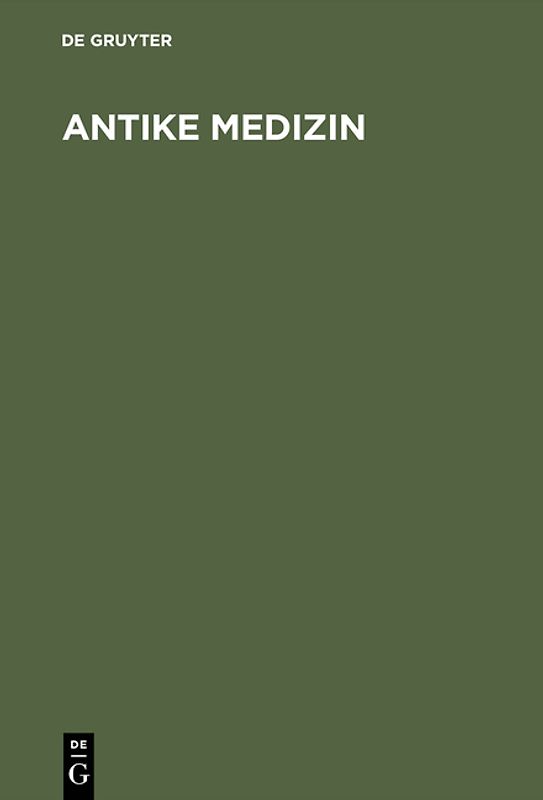 Antike Medizin