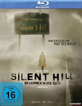 Silent Hill Blu-ray Disc