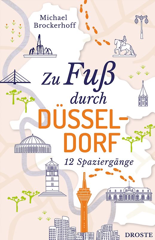 Zu Fuß durch Düsseldorf