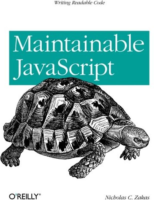 Maintainable JavaScript