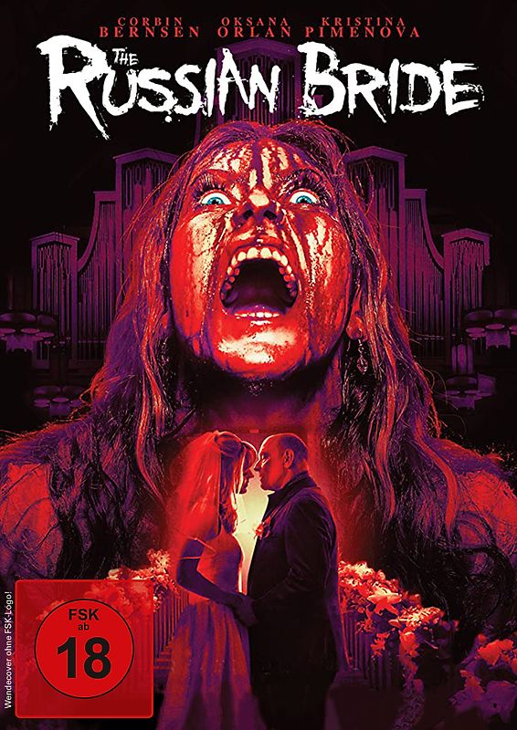 The Russian Bride - Bis dass der Tod uns scheidet DVD