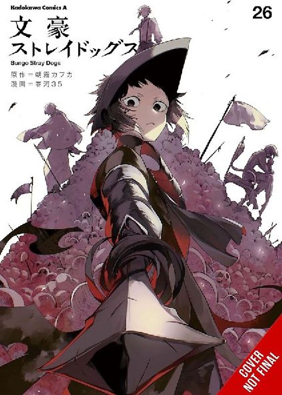 Bungo Stray Dogs, Vol. 26