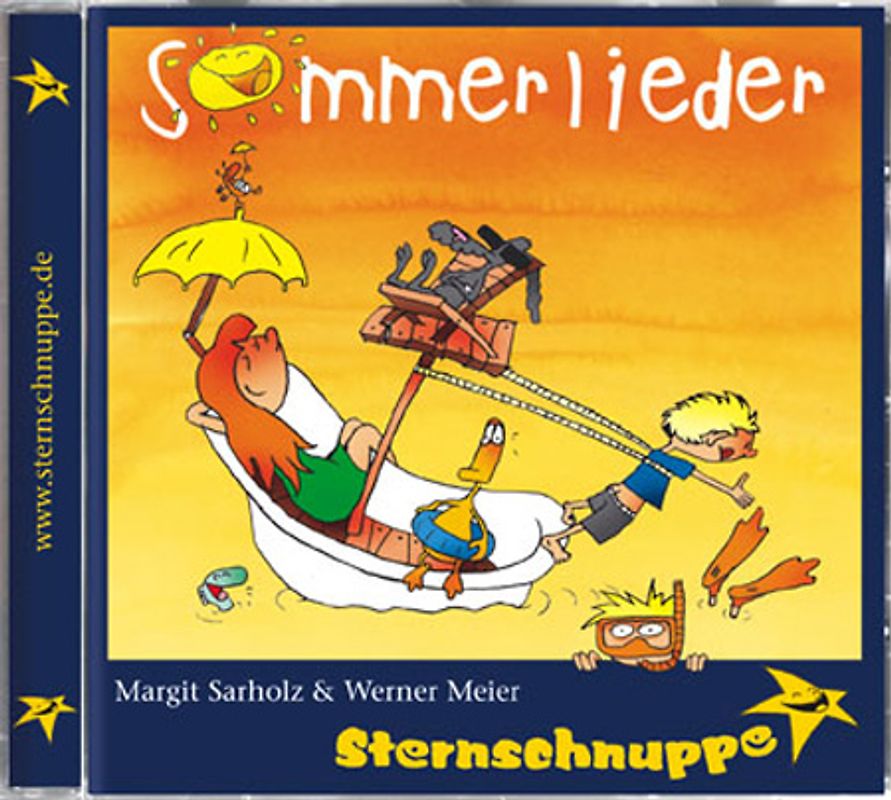 Sternschnuppe - Sommerlieder