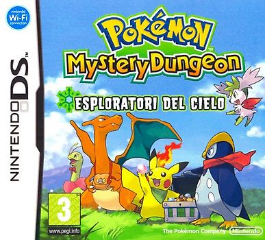 DS POKEMON MYSTERY DUNGEON ESPLOR. CIELO Nintendo DS