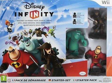 Disney Infinity [Starter-Set inkl. Portal, 3 Figuren und Bonus-Münze, Internationale Version] Bundleversion