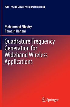 Quadrature Frequency Generation for Wideband Wireless Applications