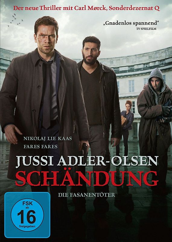 Schändung: Die Fasanentöter DVD