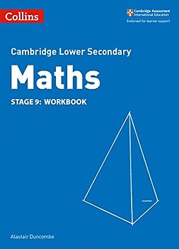 Lower Secondary Maths Workbook: Stage 9 (Collins Cambridge Lower Secondary Maths)
