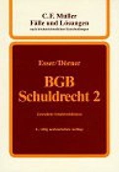 Schuldrecht 2. Gesetzliche Schuldverhältnisse