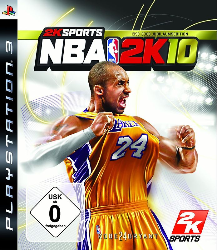 NBA 2K10 PlayStation 3