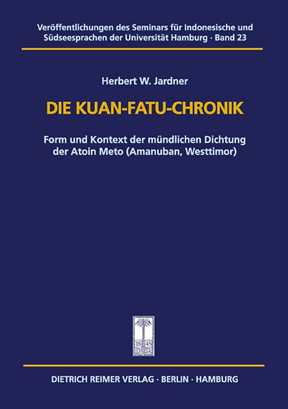 Die Kuan Fatu-Chronik