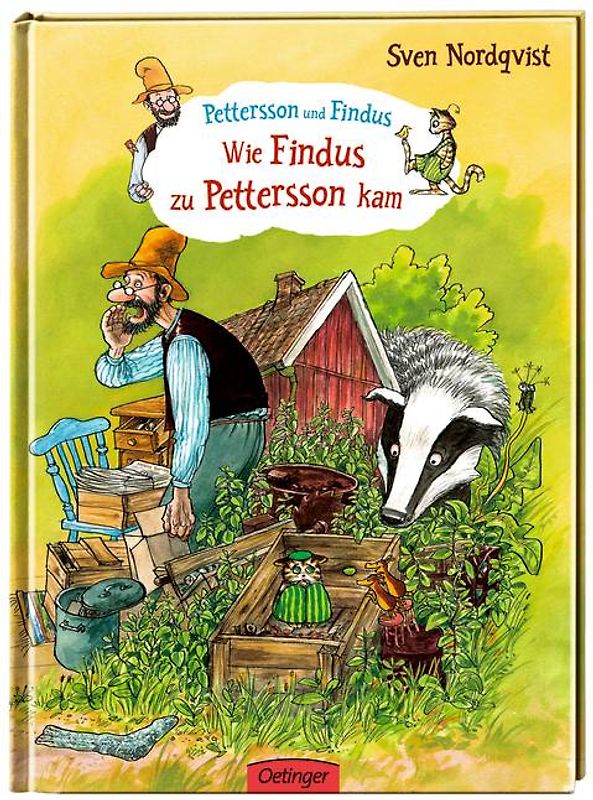 Pettersson und Findus. Wie Findus zu Pettersson kam