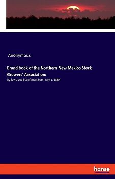 Brand book of the Northern New Mexico Stock Growers' Association: