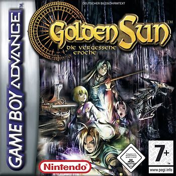 Golden Sun 2 - Die vergessene Epoche Nintendo Game Boy Advance