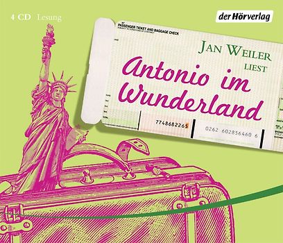 Antonio im Wunderland