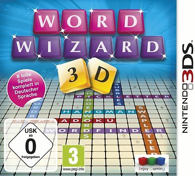 Word Wizard 3D Nintendo 3DS