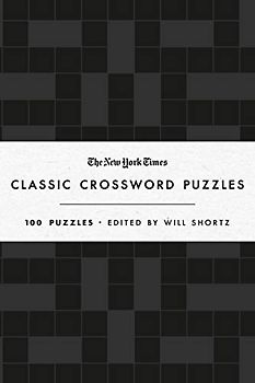 The New York Times Classic Crossword Puzzles (Black and White)