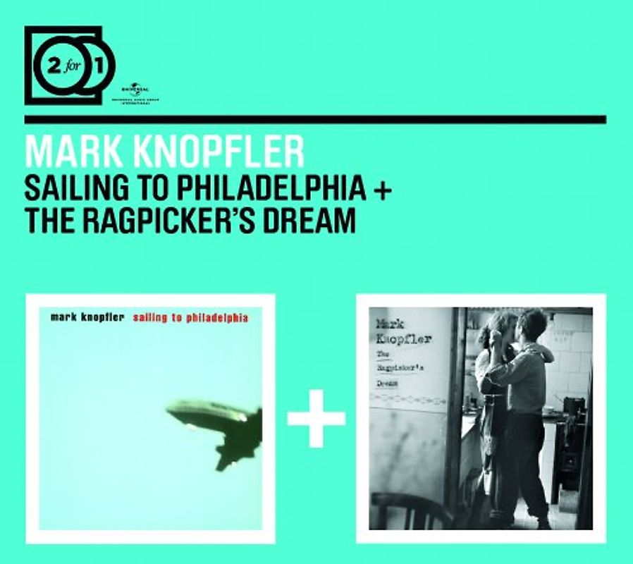 Knopfler,Mark - 2 for 1:Sailing to Philadelphia/Ragpicker'S Dream