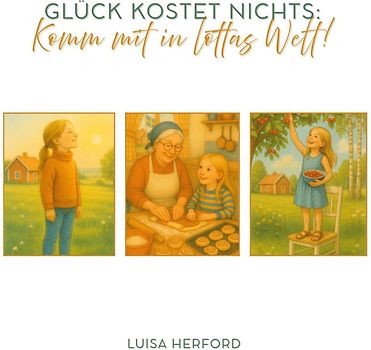 Glück kostet nichts: Komm mit in Lottas Welt!