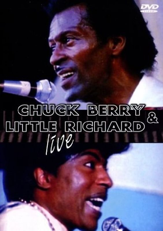 Chuck Berry & Little Richard - Live DVD