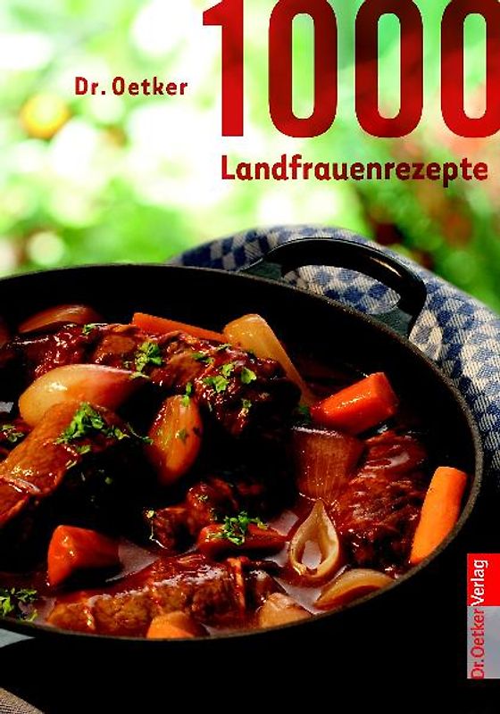 1000 Landfrauenrezepte