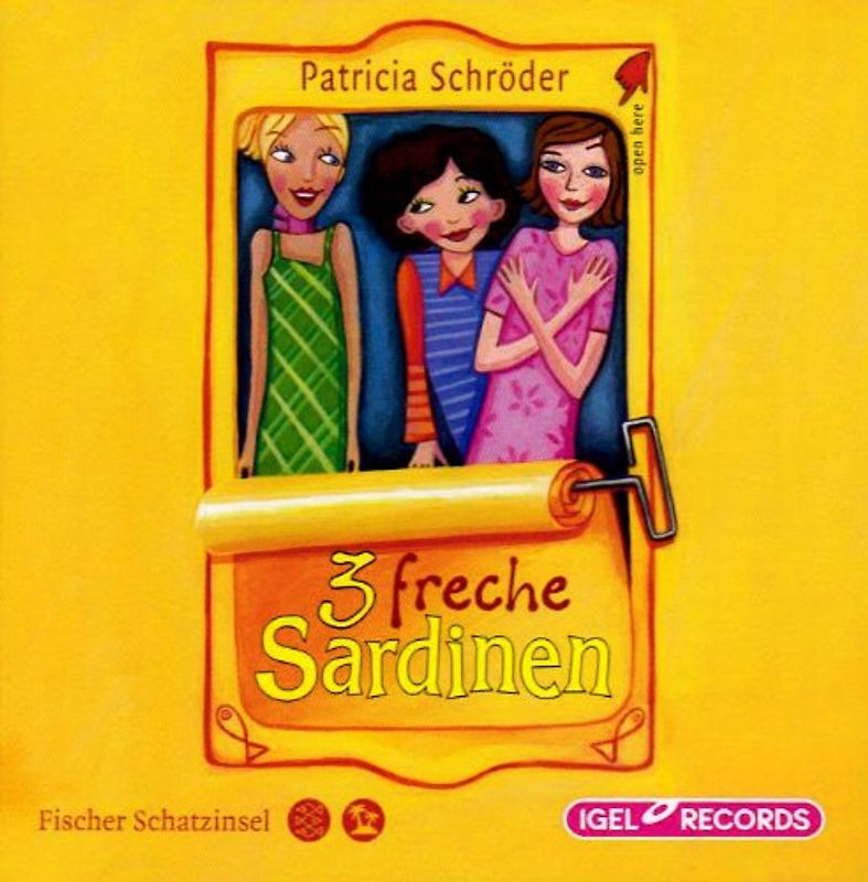 3 freche Sardinen
